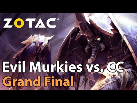 ► Heroes of the Storm Pro Play: Evil Murkies vs. CrowingCocks - ZOTAC Grand Final