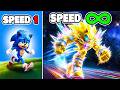Upgrading to Infinite Speed Sonic in GTA 5