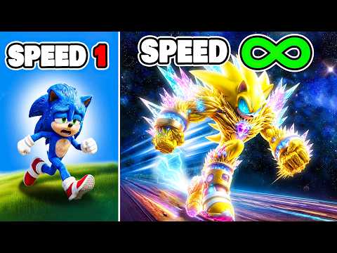 Upgrading to Infinite Speed Sonic in GTA 5