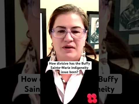 How divisive has the Buffy Sainte-Marie indigeneity issue been?