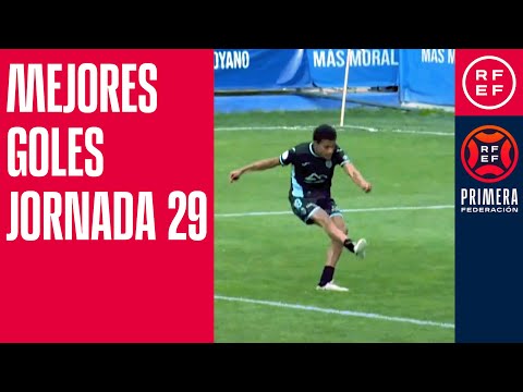 ⚠️ Hacen que parezca fácil... ¡PERO NO LO ES! Estos son los GOLAZOS de la J29 en #PrimeraFederación