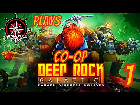 Deep Rock Galactic - Co-op Part 1 | Penance RPG
