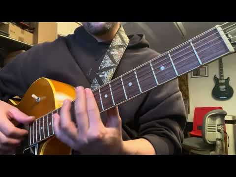 Jazz Guitar Practice Diary - Day460