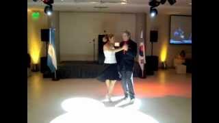 Francisco Santapá y Araceli Gimenez Santapá  (Tango) "Chiqué"