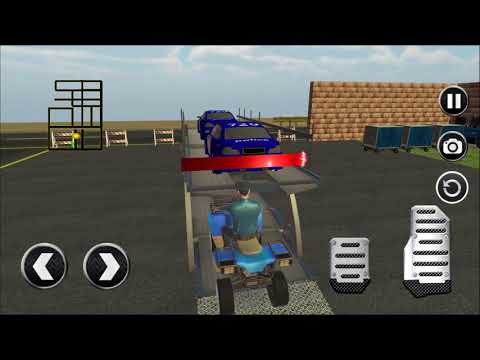 US Police limousine Car Quad Bike Transporter Game | Android Gameplay (Cartoon Games Network)