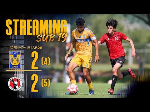 Tigres vs. Tijuana | Sub19 | Jornada 15 | Apertura 2025