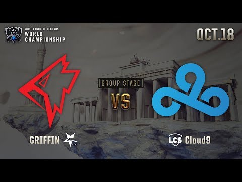 GRF vs C9 | GROUP STAGE Day 6 H/L 10.18 | 2019 Worlds Championship