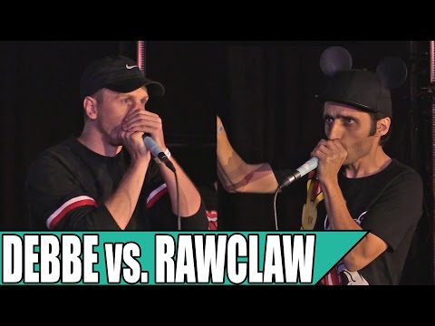 Debbe vs. Rawclaw - Semifinal - Danish Beatbox Champs 2016