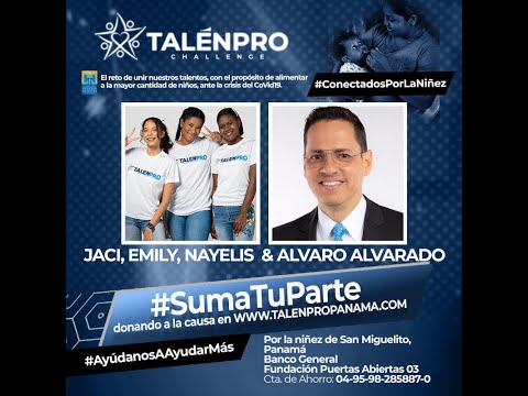 Jaci Cruz, Nayelis Martínez, Emily Castaño y Alvaro Alvarado - TalenPro Challenge 2020