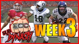 BIGGEST MOMENT  OF THE SERIES!! - Sub Dynasty Ep.5 | Madden 17 Connected Franchise