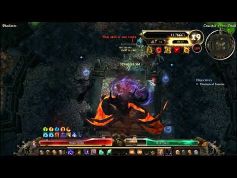 Grim Dawn DW Pierce Blademaster 150-170