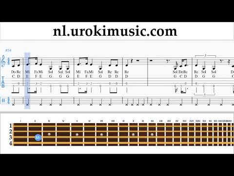 Mandoline Leren Spelen Maroon 5 - Girls Like You ft. Cardi B Tablatura um-i799
