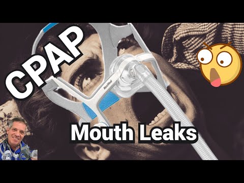 CPAP Mouth Leaks 😲 7 Great Tips
