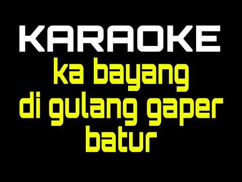 kabayang di gulang gaper batur karaoke [cesjibo]