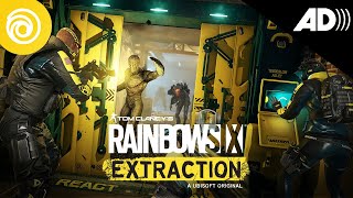 Rainbow Six Extraction: Gameplay Deep Dive Reveal #AudioDescription