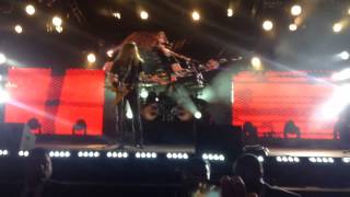 Rattlehead - Megadeth at Jimmy Kimmel