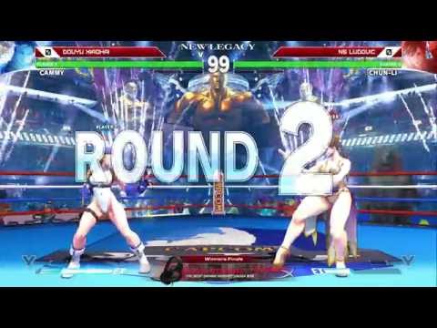 SFV: New Legacy @ Next Level - Qanba Douyu Xiaohai (Cammy) v NS Ludovic (Chun-Li) - Winners Final