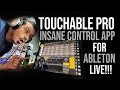 TouchAble Pro Insane Control App For Ableton Live