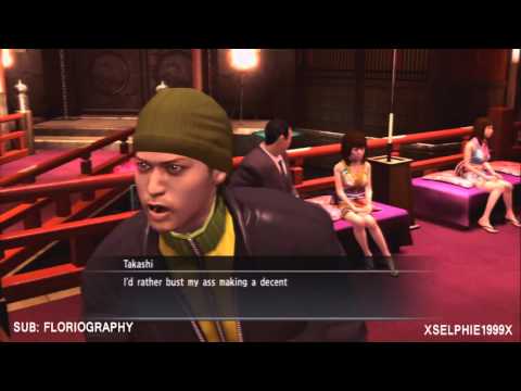 Yakuza 4 - Sub Stories [Kiryu] Part 2/3