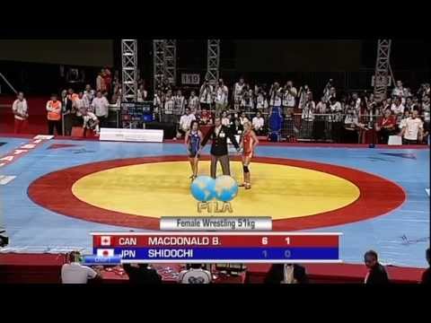 Female Wrestling World Championships 2011 4