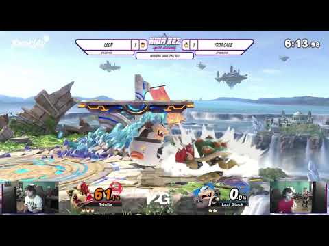 Leon gets DESTROYED by DOUBLE 0-Death