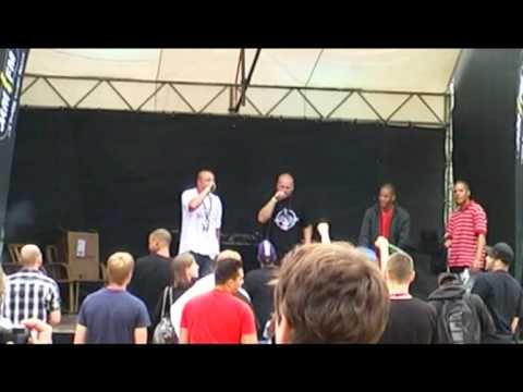 Graffitibox Summer Jam 2010 - Cashis Clain