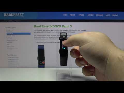 How to Activate Screen On Feature in HONOR Band 5 – Display