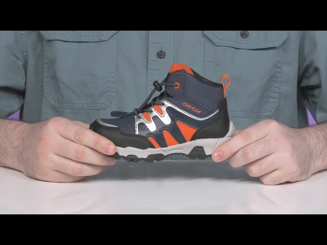 Vídeo relacionado con Geox J Magnetar Boy B ABX, Zapatillas, Azul Marino, 30 EU