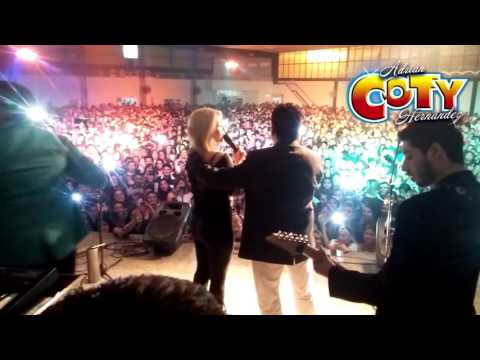 Coty Hernandez le canta a Dalila-Nadie