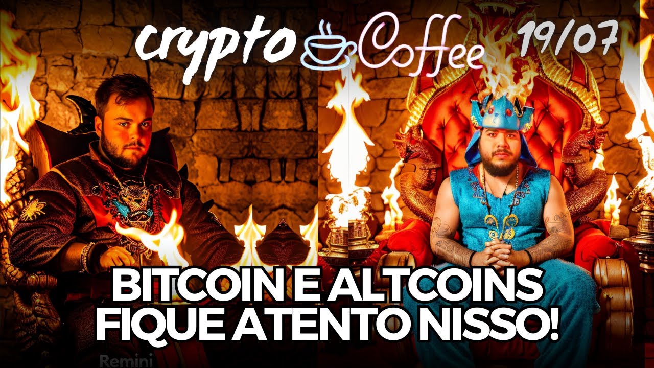 Bitcoin, Criptomoedas e Notícias do Mercado!- CryptoCoffe