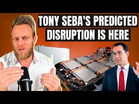 Tony Seba was RIGHT - Sodium Batteries Will Change EVERYTHING