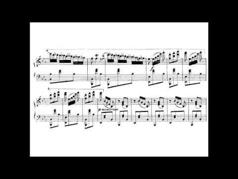 Julio Ituarte Ecos de Mexico (with score)