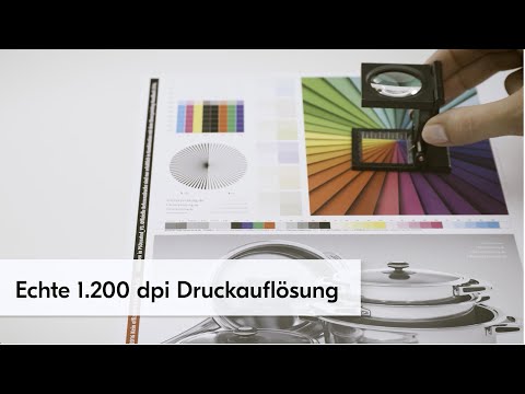 Artikelvideo 1 für KYOCERA ECOSYS P5026cdw/Plus Farb-Laserdrucker grau, Artikelnummer 976623