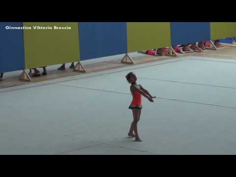 Nelli Zinkiv corpo libero - Nazionali AICS 2016