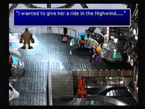 Let's Play Final Fantasy VII (Blind) Part 86- Guided by Memories