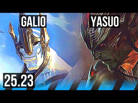 GALIO vs YASUO (MID) | 7/1/13 | KR Challenger | 25.23