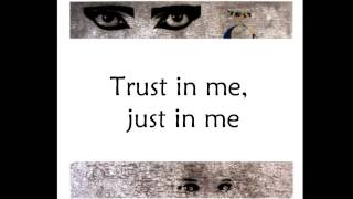 Siouxsie & the Banshees - Trust In Me (Lyrics)
