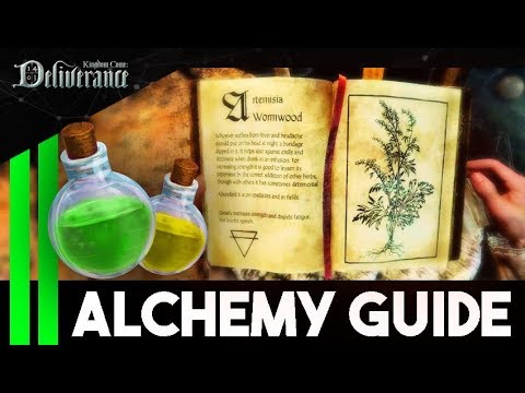 Complete ALCHEMY GUIDE - Unlimited Money and Saves - Kingdom Come Deliverance