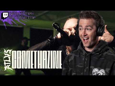 ATLVS - Comethazine // Twitch Stream Reaction // Roguenjosh Reacts