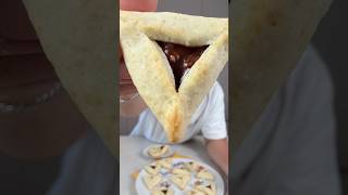 אוזני המן ללא סוכר במילוי פיסטוק חלווה וקקאו אגוזי לוז