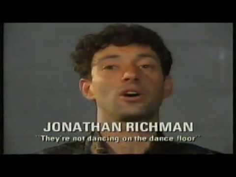 Jonathan Richman - They're Not Tryin' On The Dance Floor (Riverside TV, 1991)