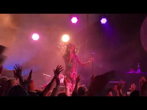 Lightning in a Bottle Festival 2018 :: Jhené Aiko performing LIVE