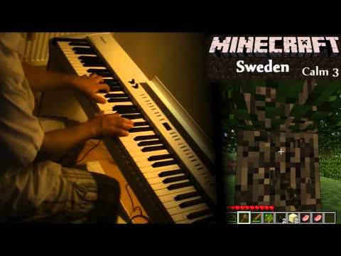 Minecraft Piano: Calm - Minecraft, Sweden, Clark [Sheet Music]