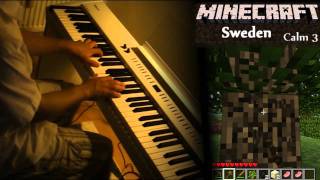 Minecraft Piano: Calm - Minecraft, Sweden, Clark [Sheet Music]