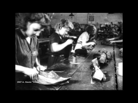 Maršrutas nr. 26 - Gumos ir avalynės pramonė