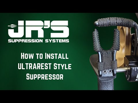 Jr's Suppression Systems - How to Install QAD Ultrarest Style Lock-Down Suppressor