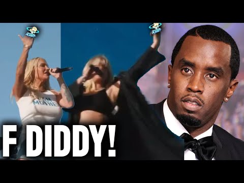 Coachella Screams "F*** P Diddy!" As Kesha Shares BIZARRE Diddy Collab for Tik Tok