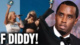 Coachella Screams F*** P Diddy! As Kesha Shares BIZARRE Diddy Collab for Tik Tok