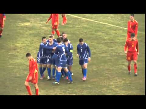 Milos Acimovic 9, scored for the national team.