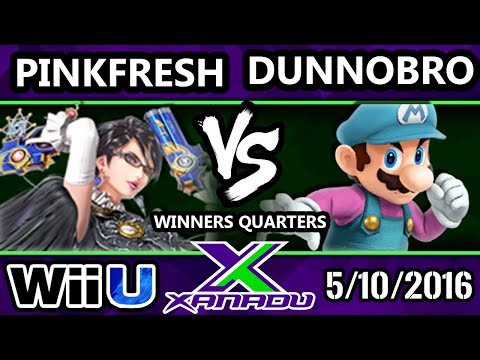 S@X 149 - Pink Fresh (Bayonetta) Vs. DunnoBro (Mario) SSB4 Winners Quarters - Smash 4